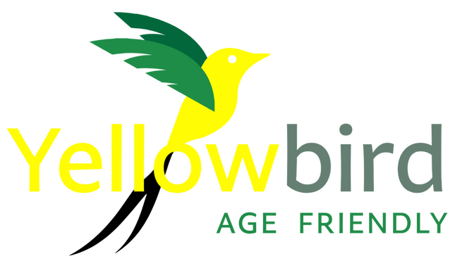 Yellowbird Age Friendly Logo
